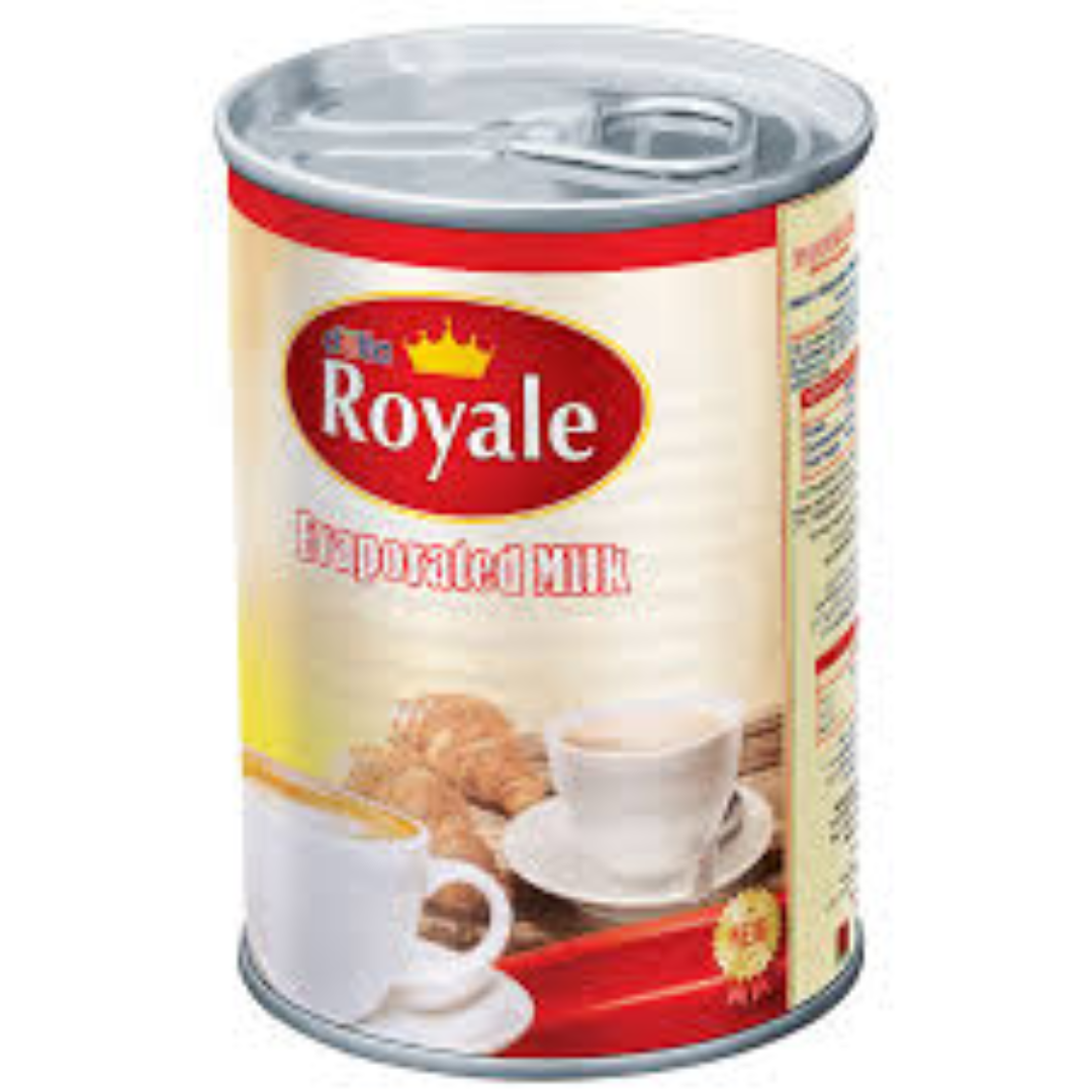 Royale Evaporated Milk 170g x48 Pack UAE Supplier