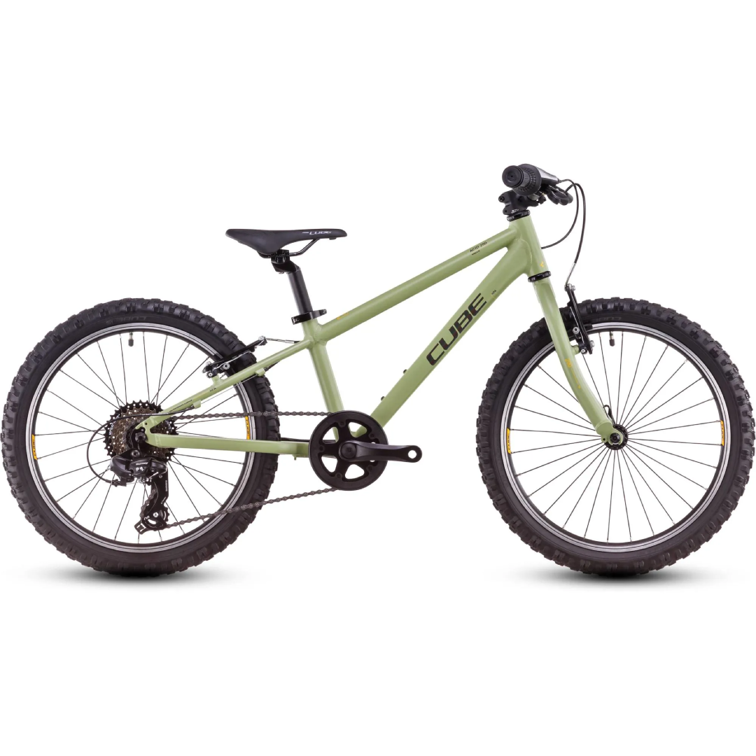 Cube Acid 200 Kids Bike 2025 Light Olive UK Shop