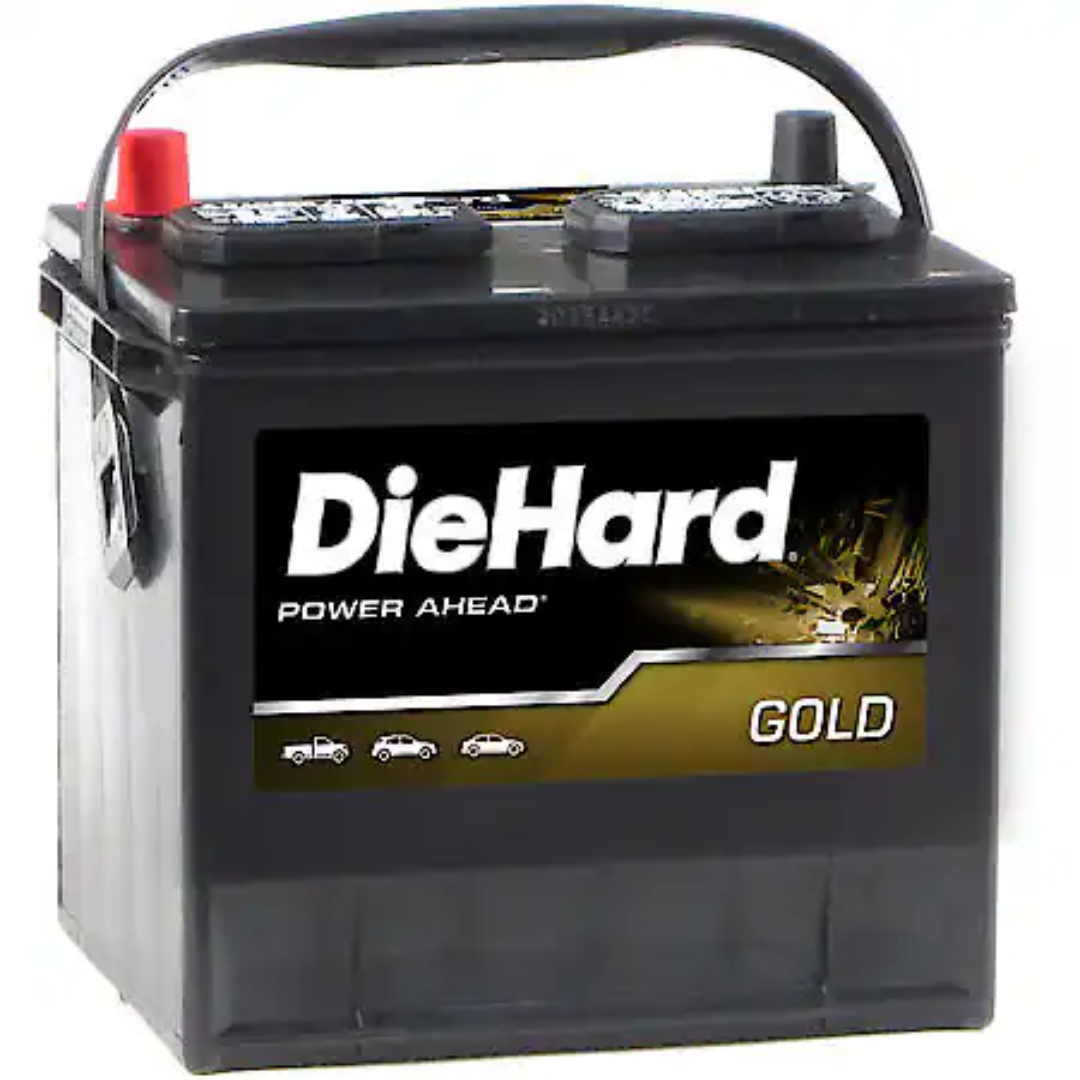 DieHard Gold Battery 640 CCA USA Car Battery Dealer