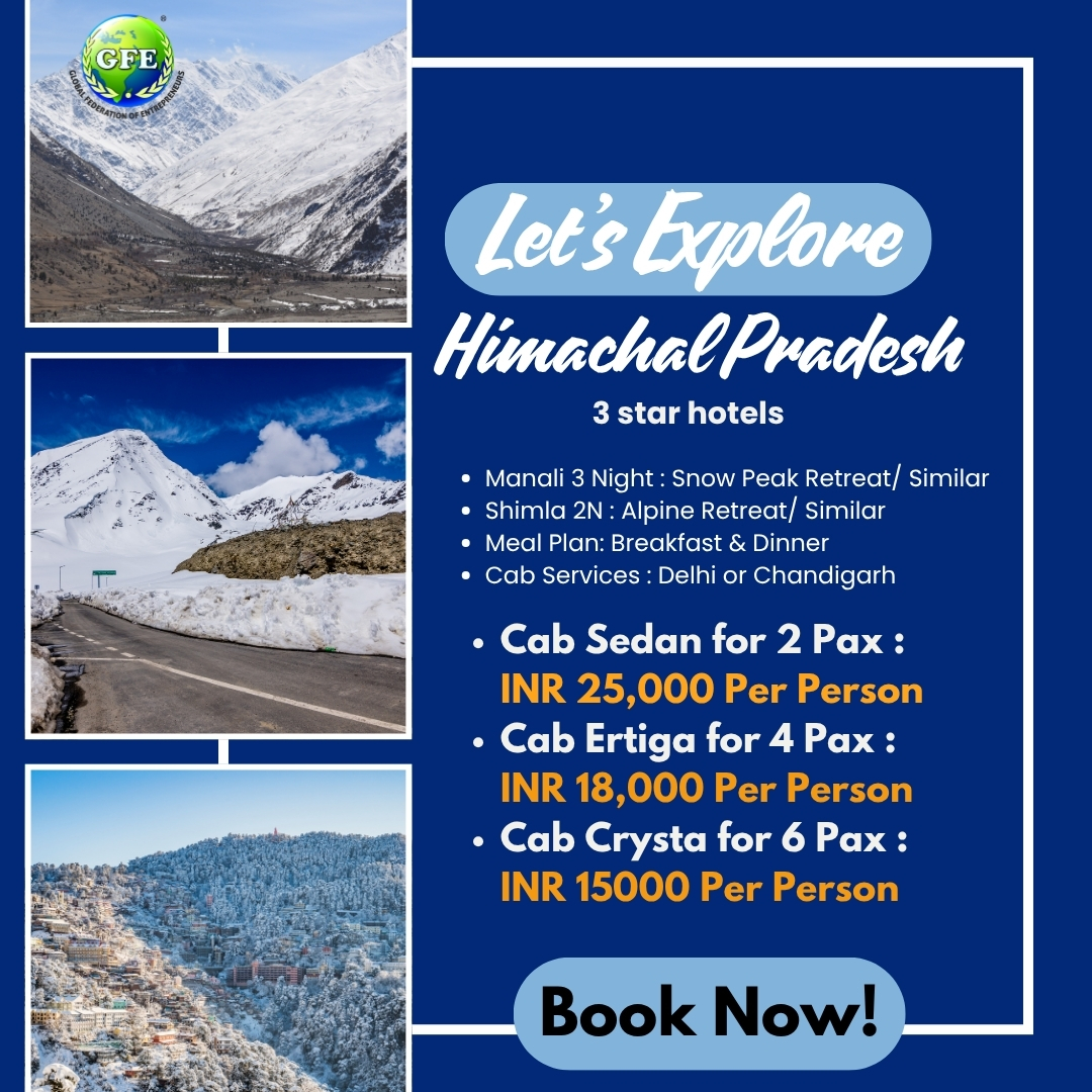 Himachal Pradesh Tours Scenic Mountain Holidays
