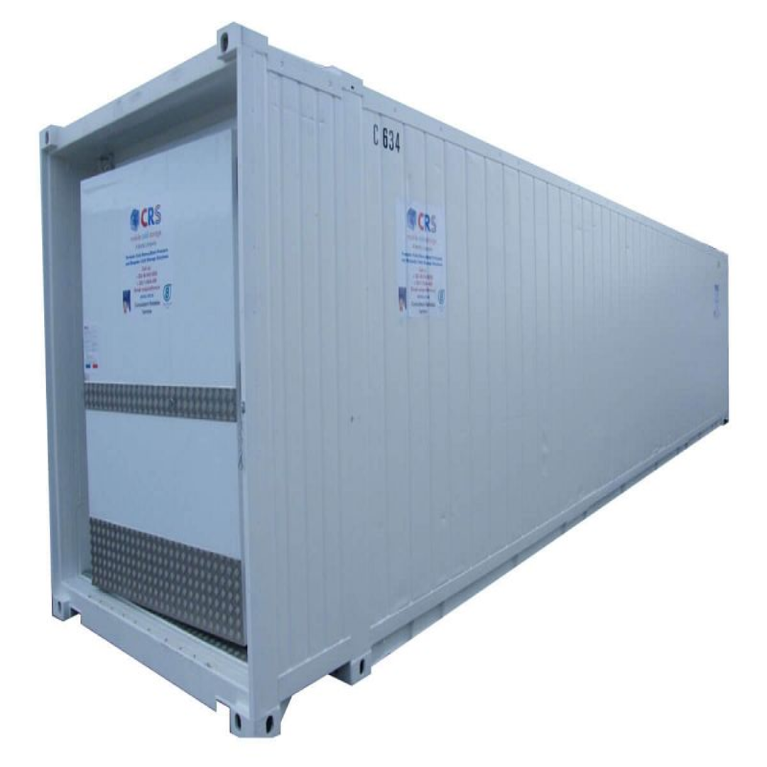 Cold Chain Container 45ft Reliable Storage UK Supplier