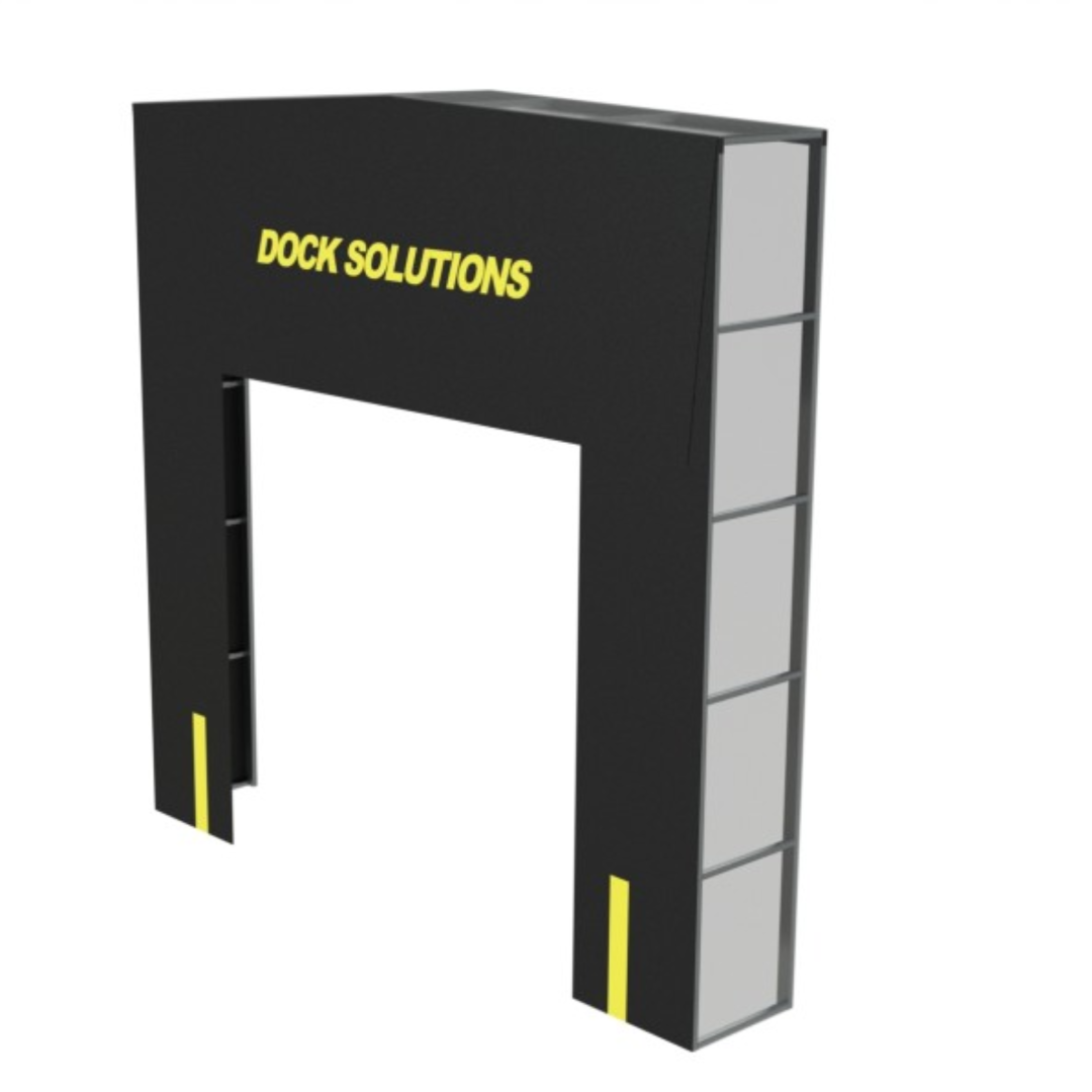 Rigid Dock Shelters Durable Loading Bay UK Supplier