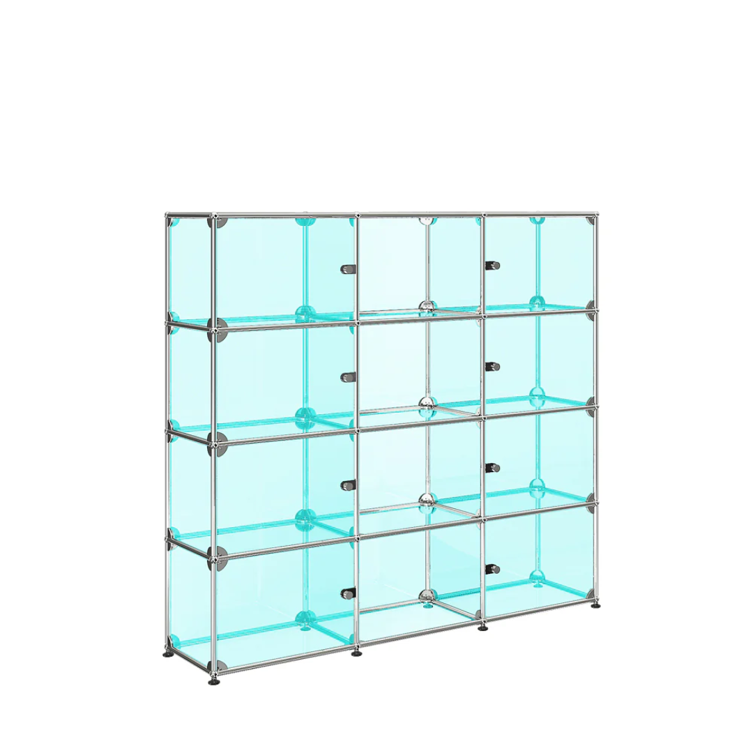 USM Haller Modular Shelving H85 Storage USA Supplier