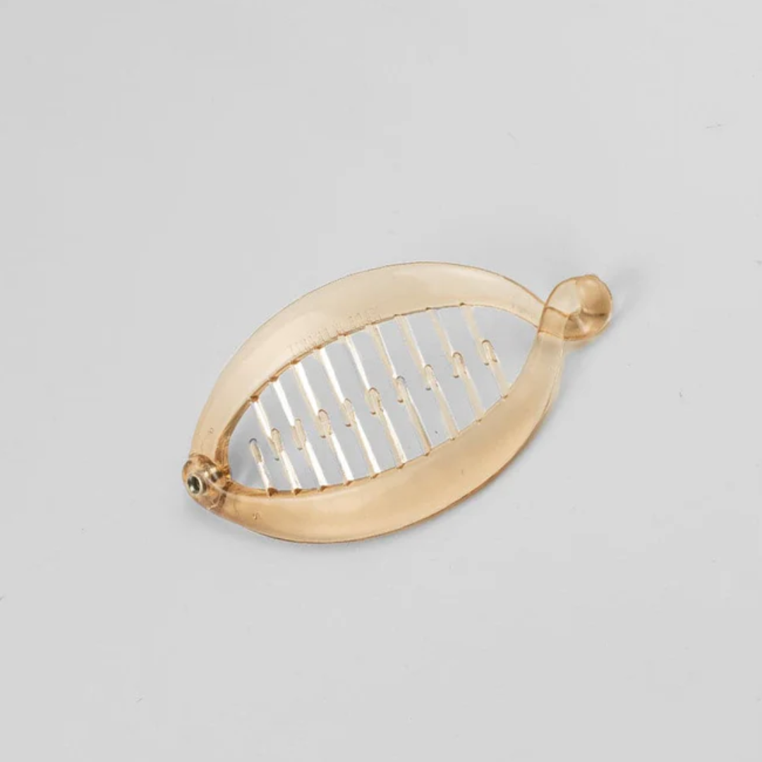 Mini Banana Hair Clip Stylish Hold for Thick Hair