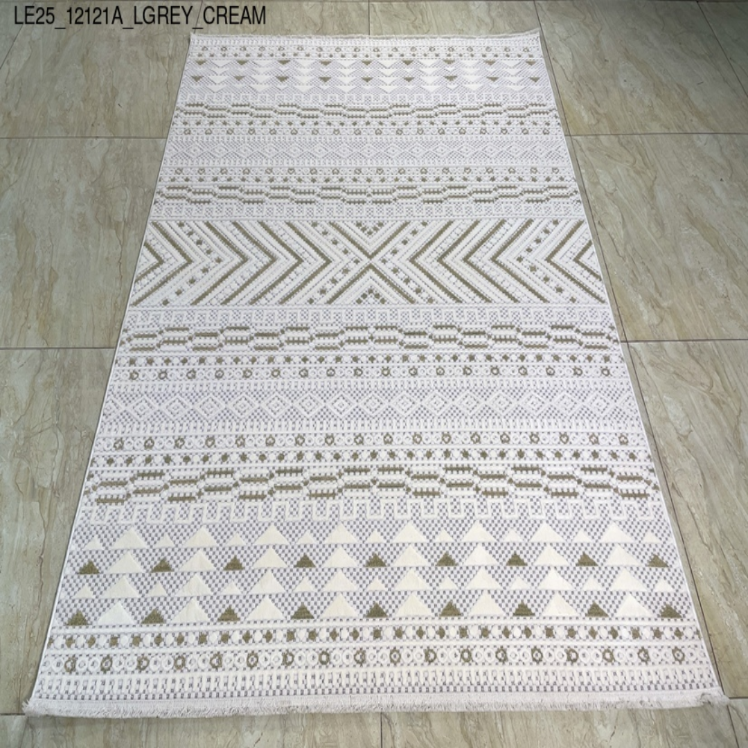 Short Fiber Anti-Slip Rug Carpet LE25_12121A
