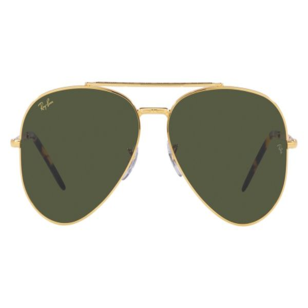 New Aviator Gold Sunglasses For Men