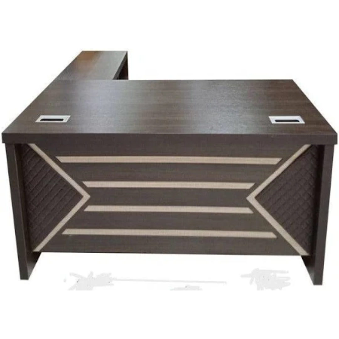 L-Shape Office Table Ergonomic Furniture For Office Use