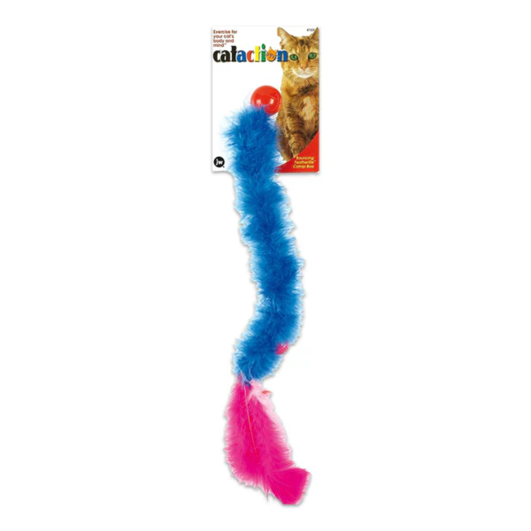 JW Pet Feather Wand Catnip Teaser Toy Online