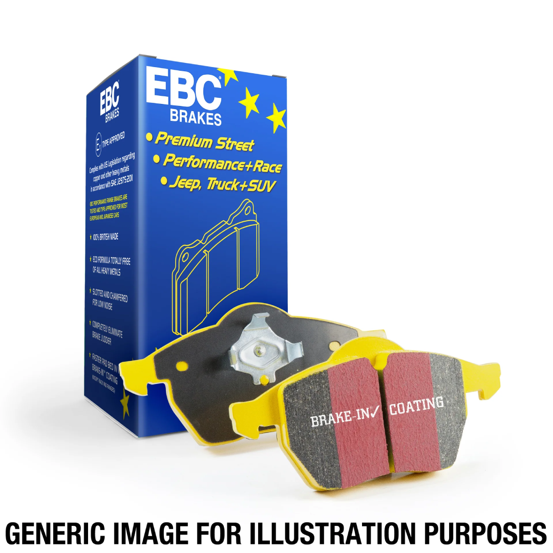 Yellowstuff Brake Pads For Performance Cars
