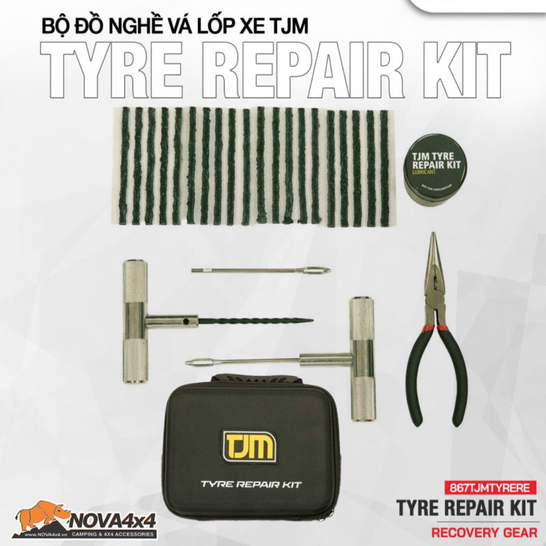 TJM Tyre Puncture Repair Kit Price Affordable Online