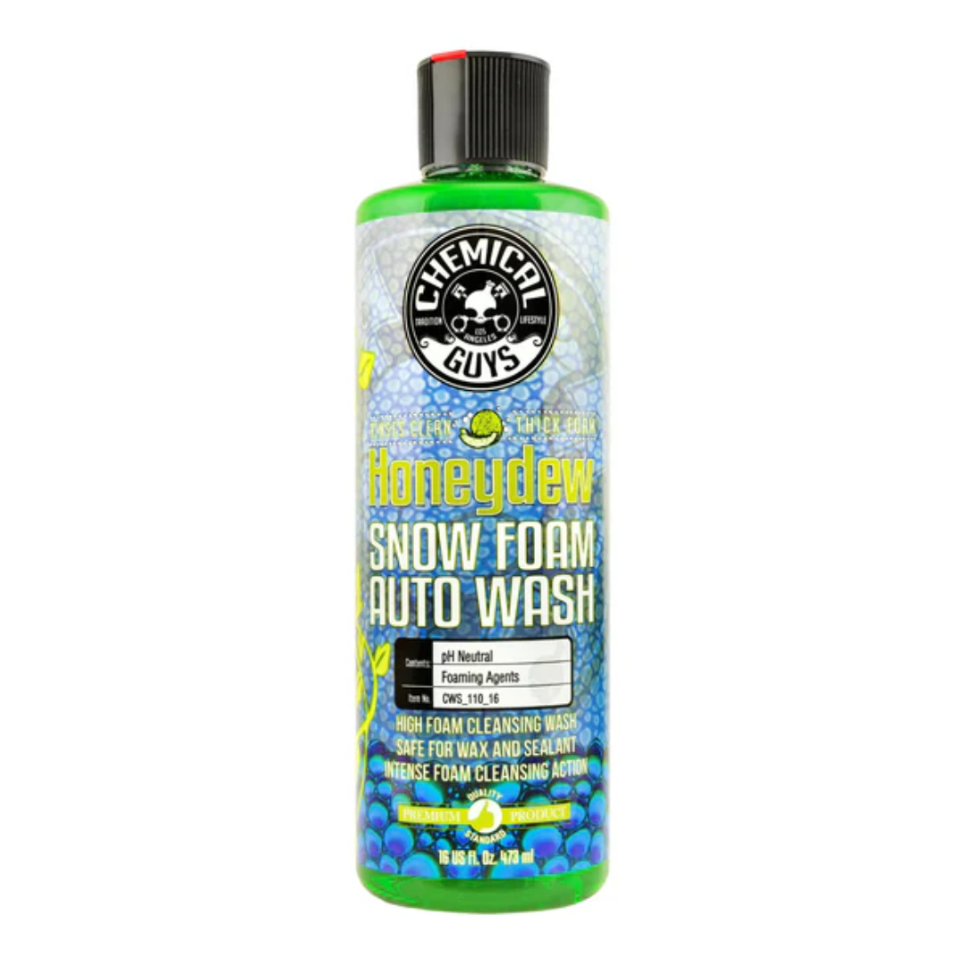 Honeydew Snow Foam Car Wash Soap Available In Bulk