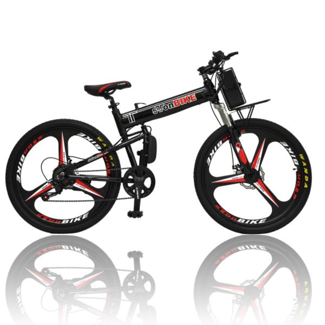 Bike LAN2620 48 Black Electric Bicycle Price