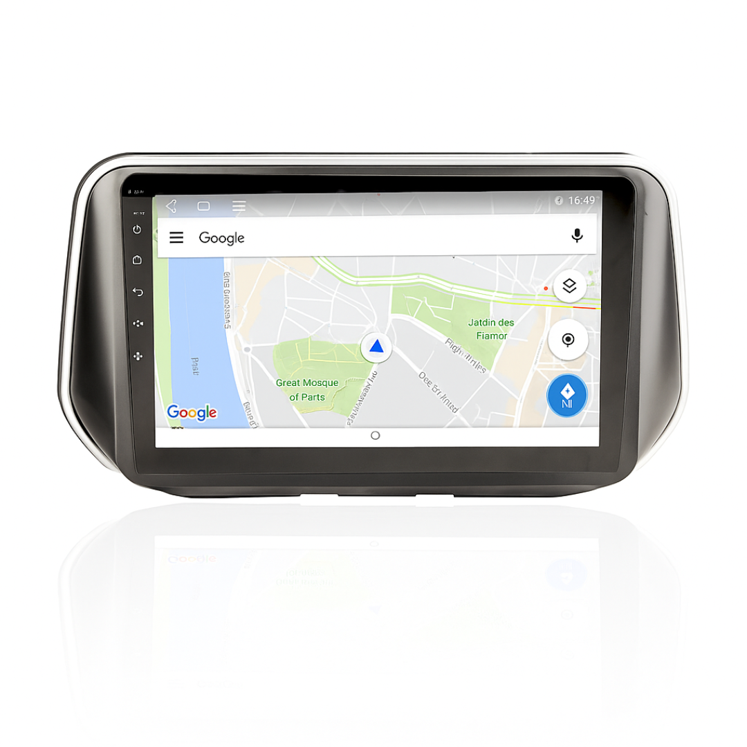 Hyundai Santafe 2019 Android Head Unit QLED Display