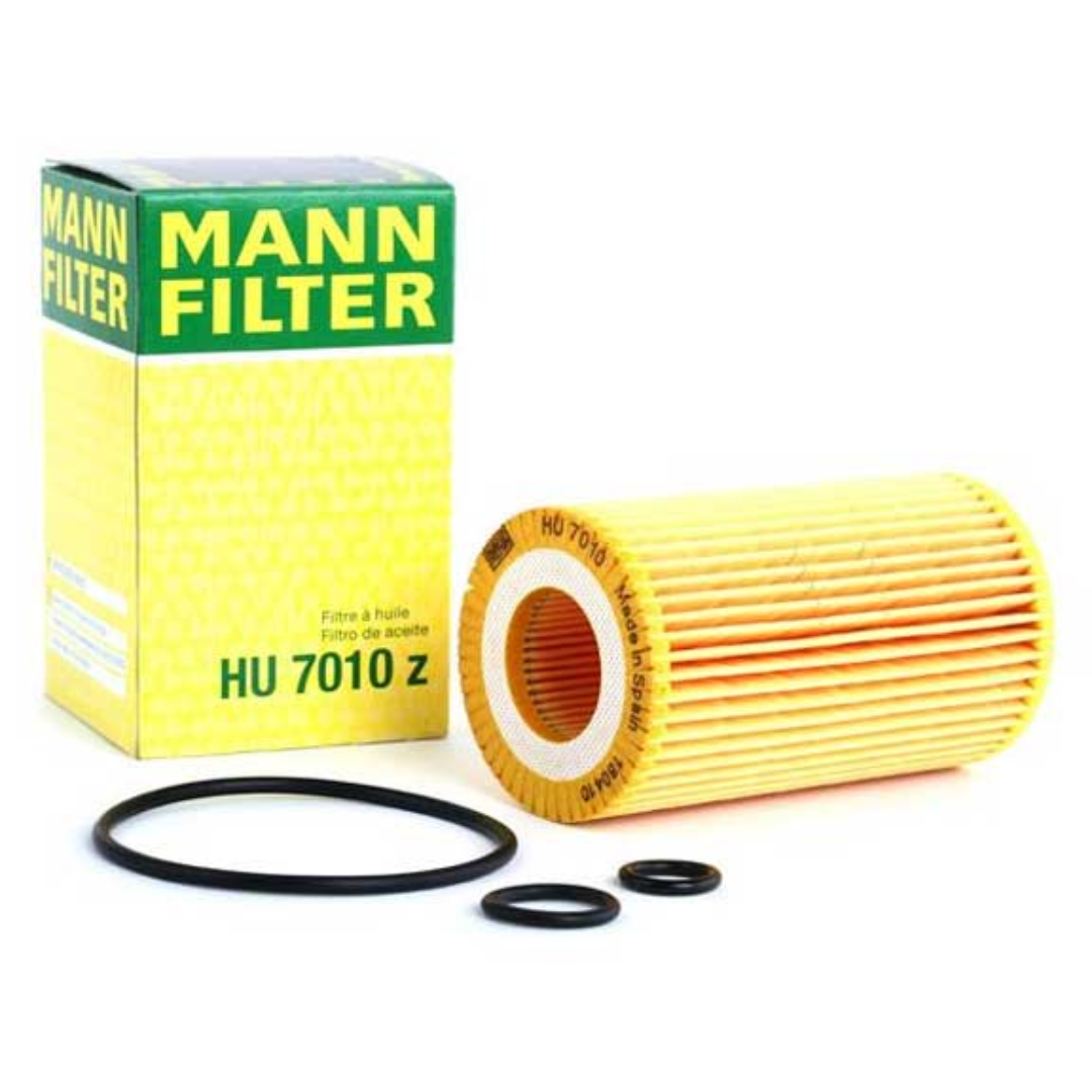 MANN-FILTER HU7010z Oil Filter Perfect For Mercedes Benz