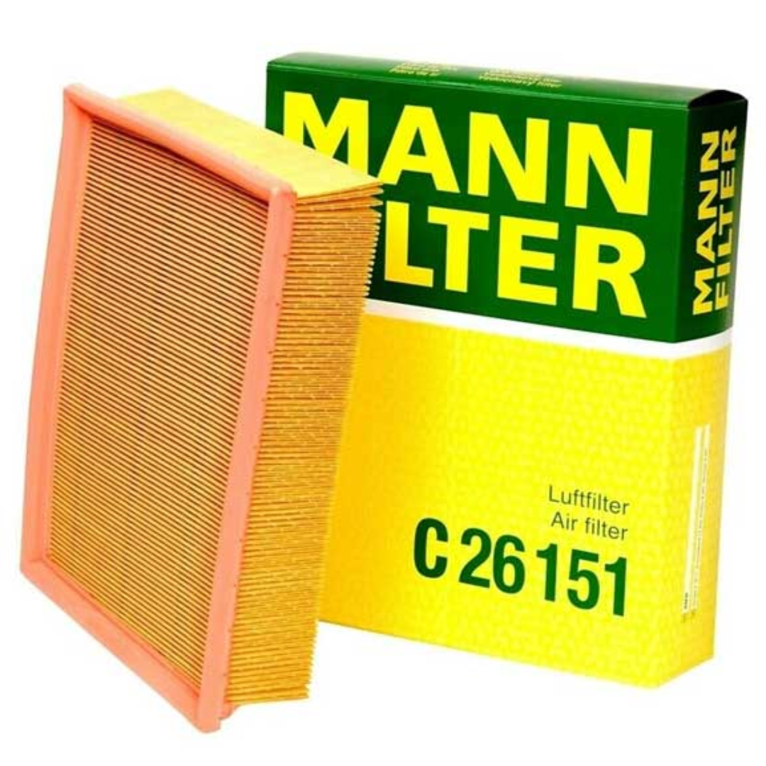 MANN-FILTER C26151 Air Filter Compatible With BMW 13721736675