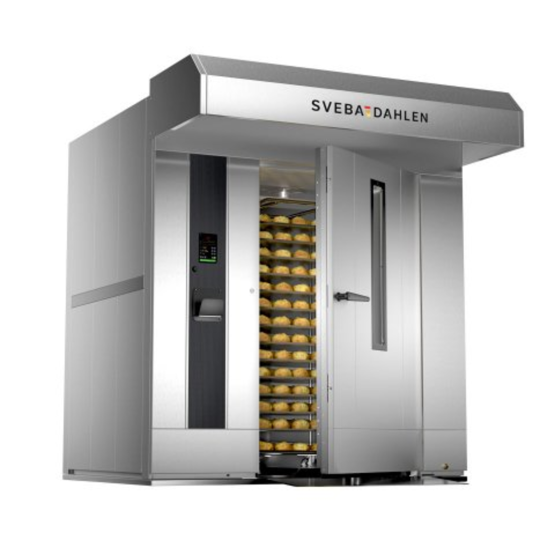 Commercial Rotary Oven Rack Oven Perfect For Bakery
