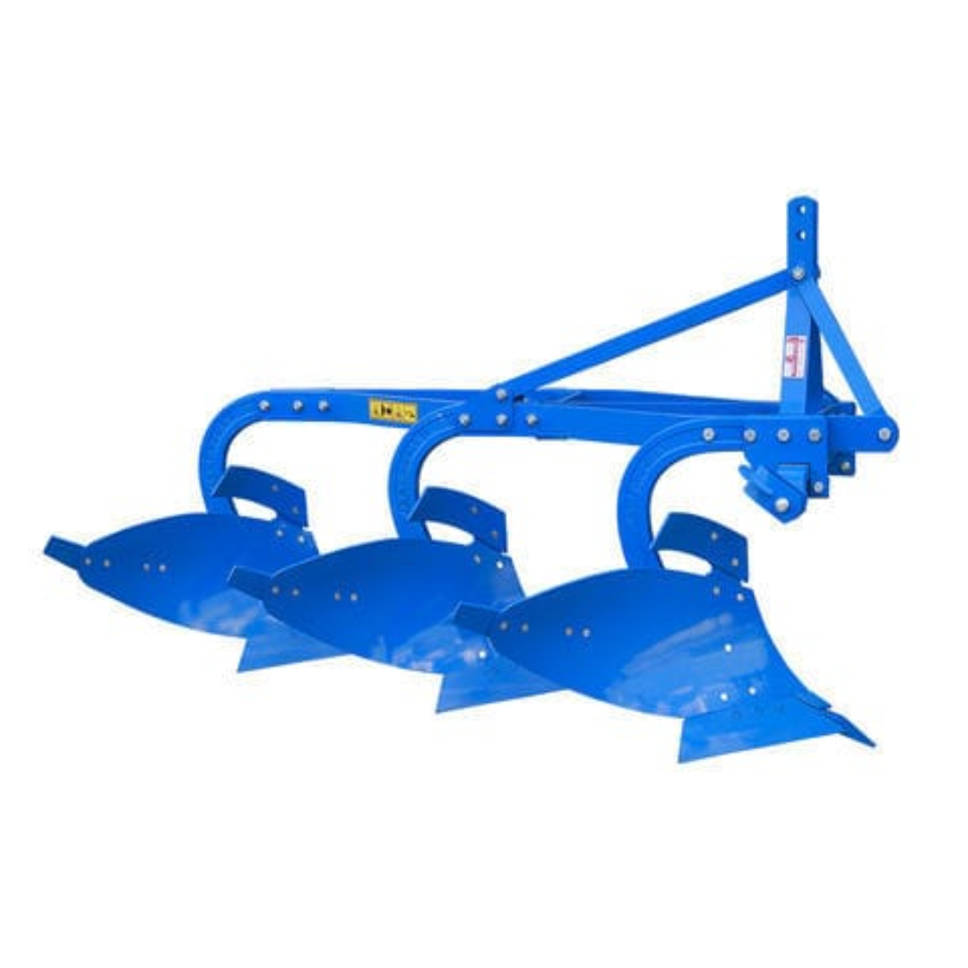 Heavy-Duty Mouldboard Plough For Tractors Performance