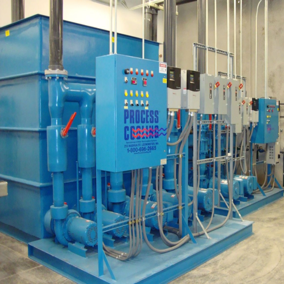 Industrial Process Cooling Systems From Trusted Suppliers