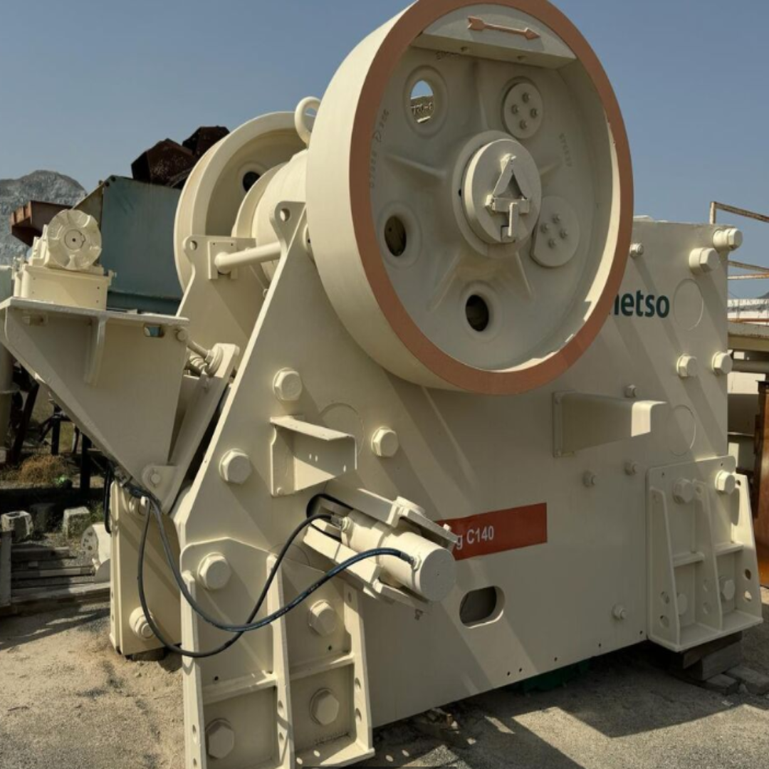 Metso Nordberg C140 Jaw Crusher Available For Sale