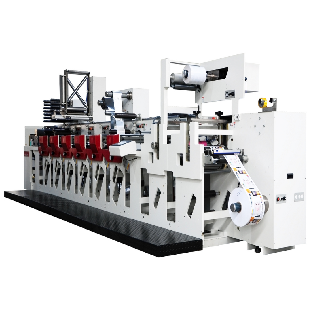 BenGraphic F3 Series Flexo Printing Machine Modular Type