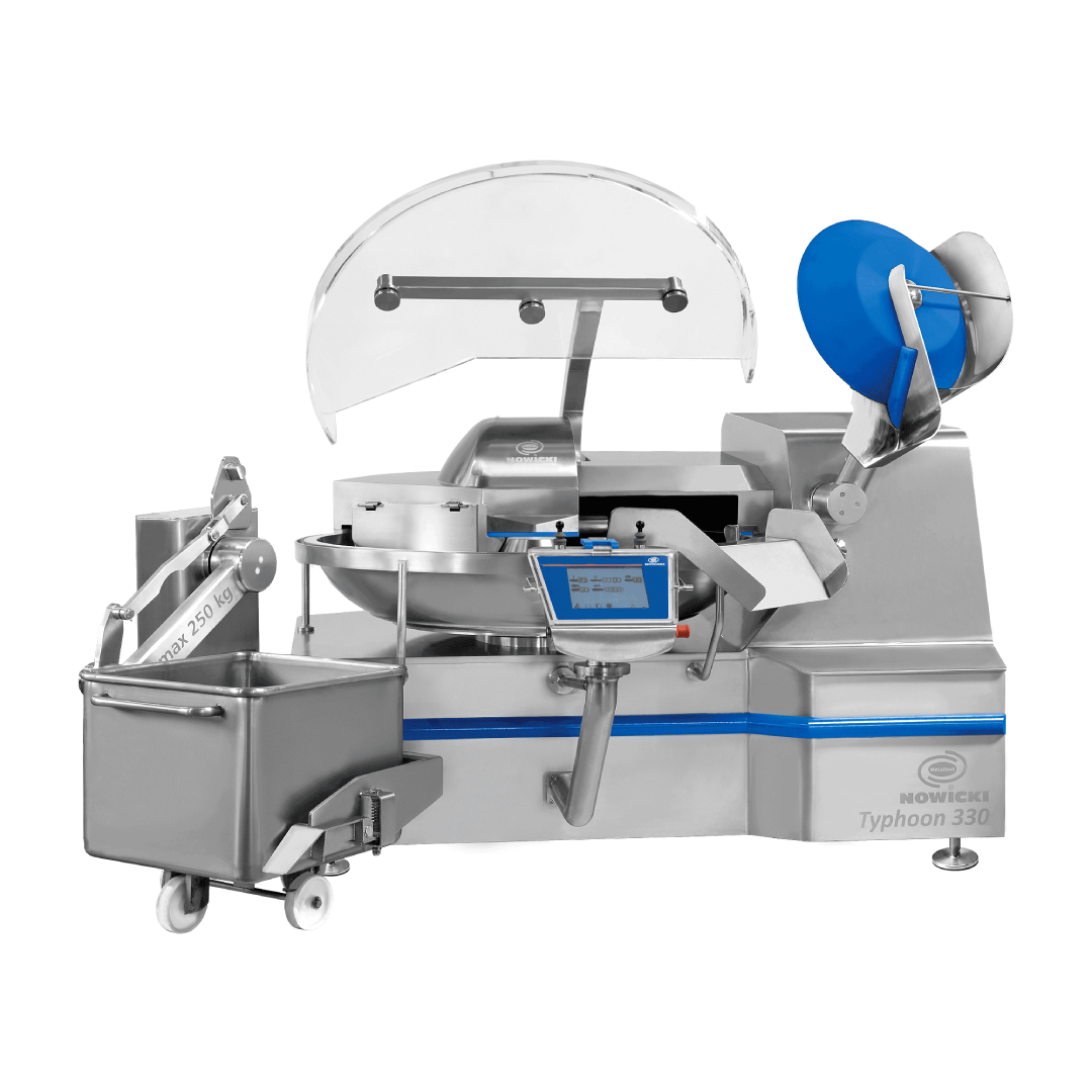 Industrial Bowl Cutting Machine For Meat Processing
