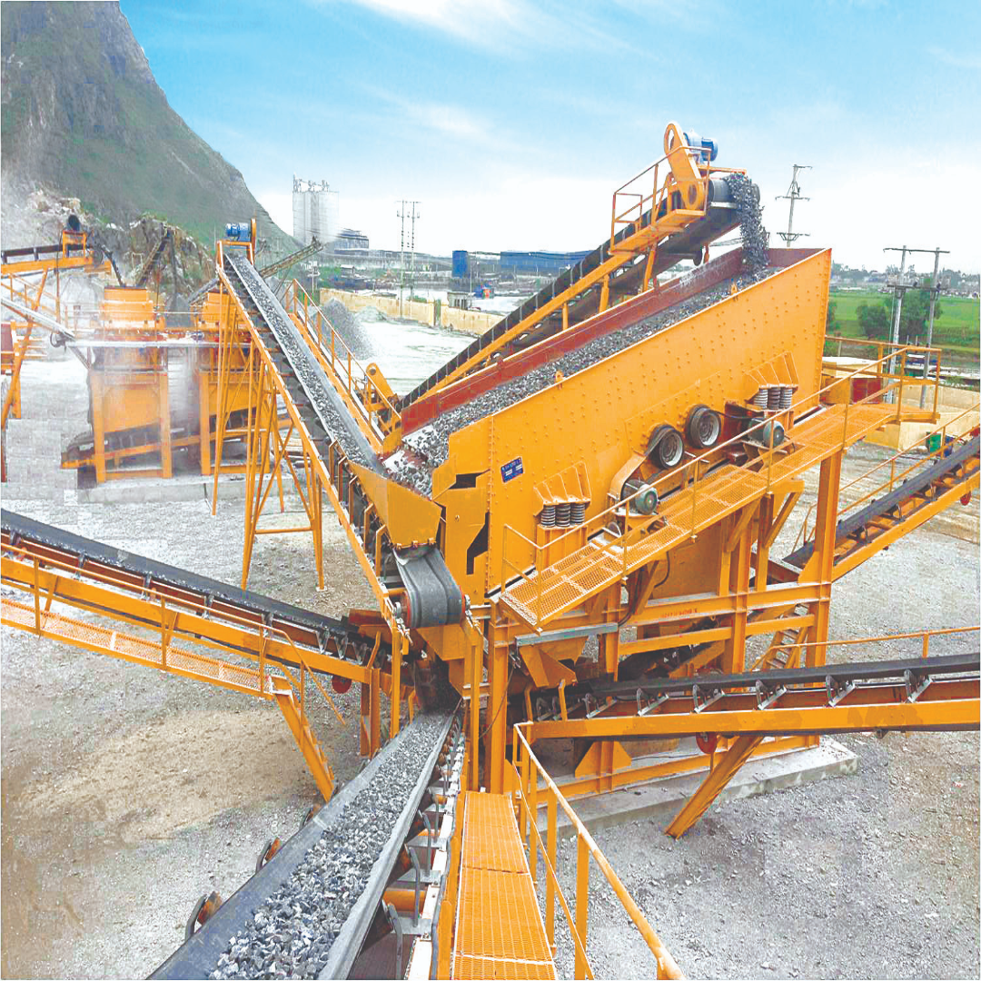 High Efficiency Vibrating Screen For Mining Industry