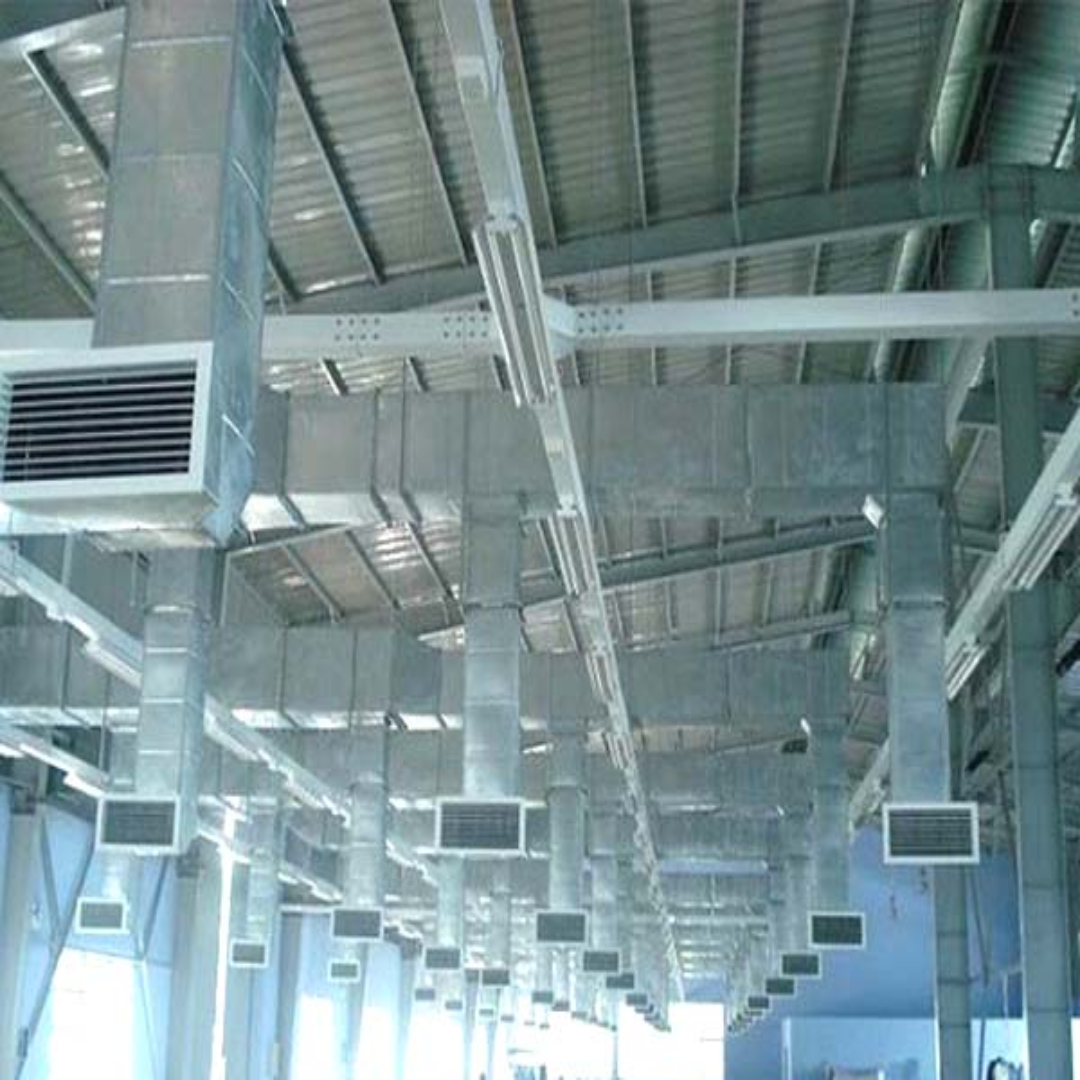 Energy-Efficient Ventilation System For Modern Offices