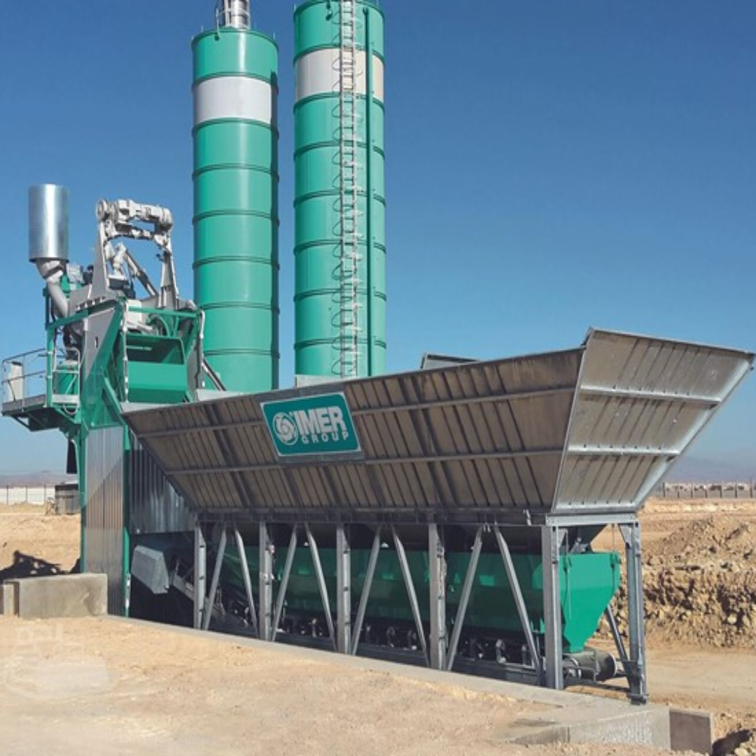2025 IMER MULTIS 55 Portable Batching Plants