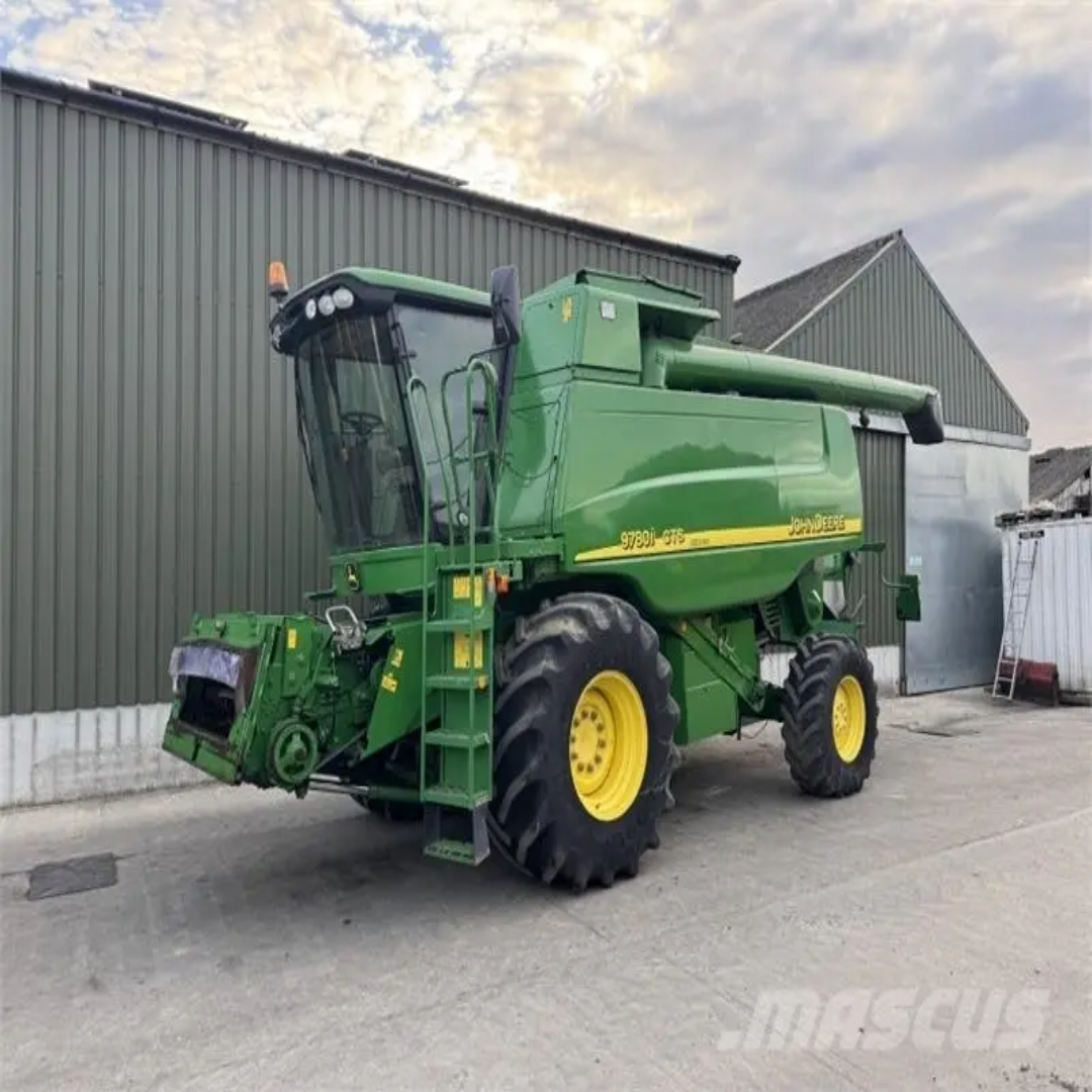 Hillmaster Combine Harvester With Header Sale