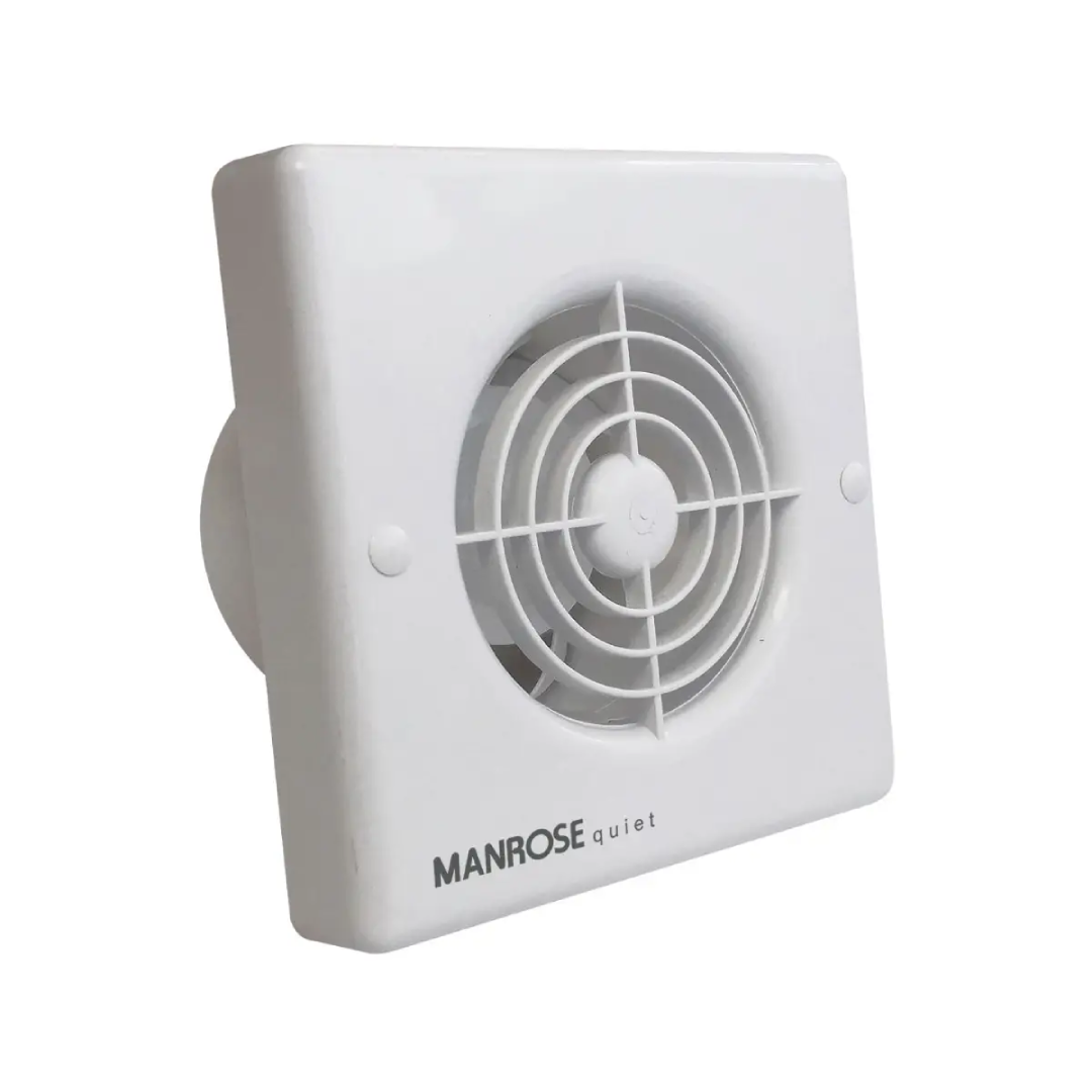Manrose QF100T Quiet Timer Extractor Fan 100mm