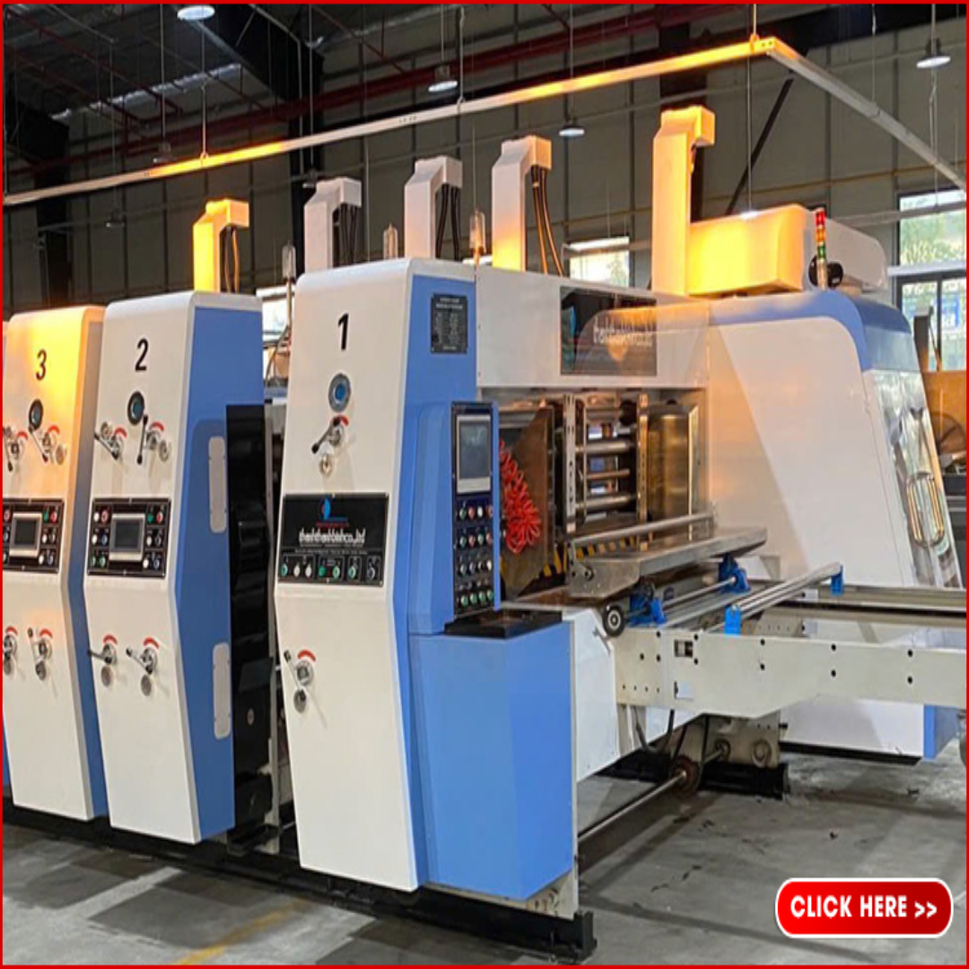 Automatic Flexo Printing Machine Available From Suppliers