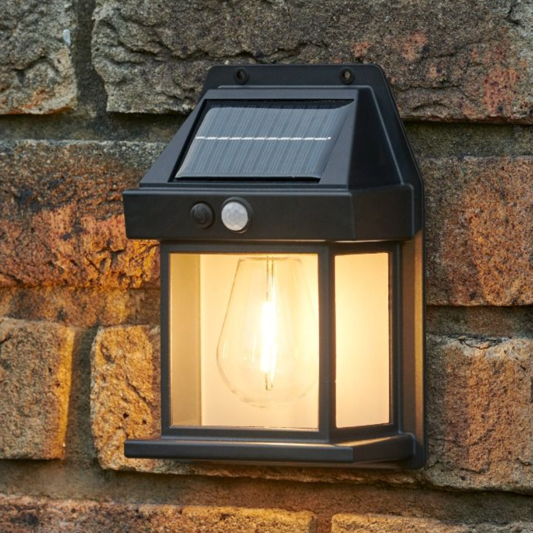 Auraglow Solar Motion Sensor LED Wall Lights Pack