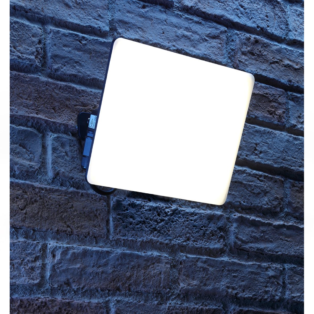 EcoMode Astro LED Floodlight 5000K With Sensor IP65