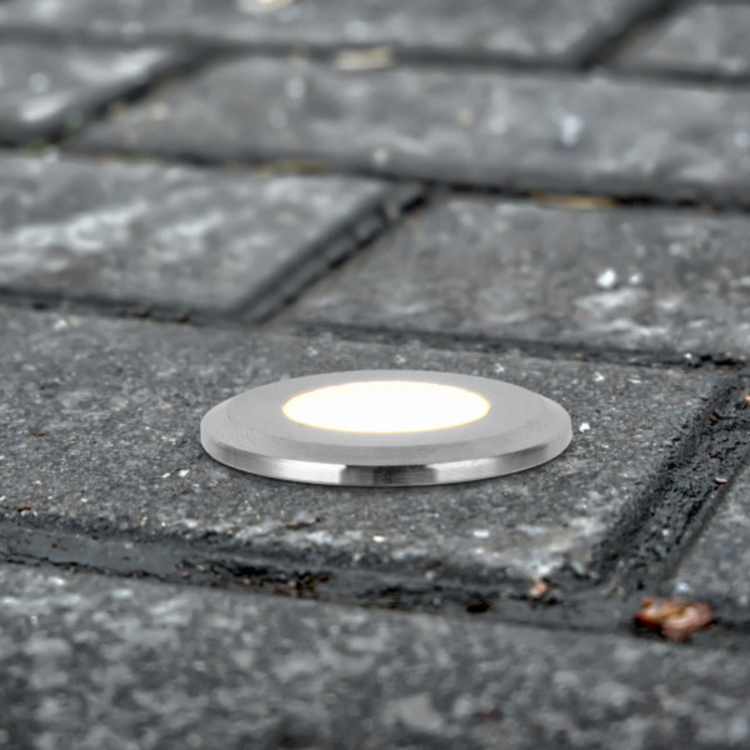 1.5 Inch VOI92340SS LED In Ground Landscape Light