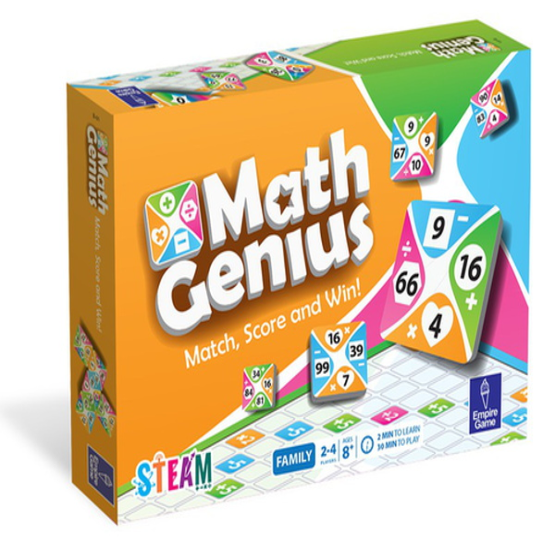 Maths Genius Educational Game For Smart Learning
