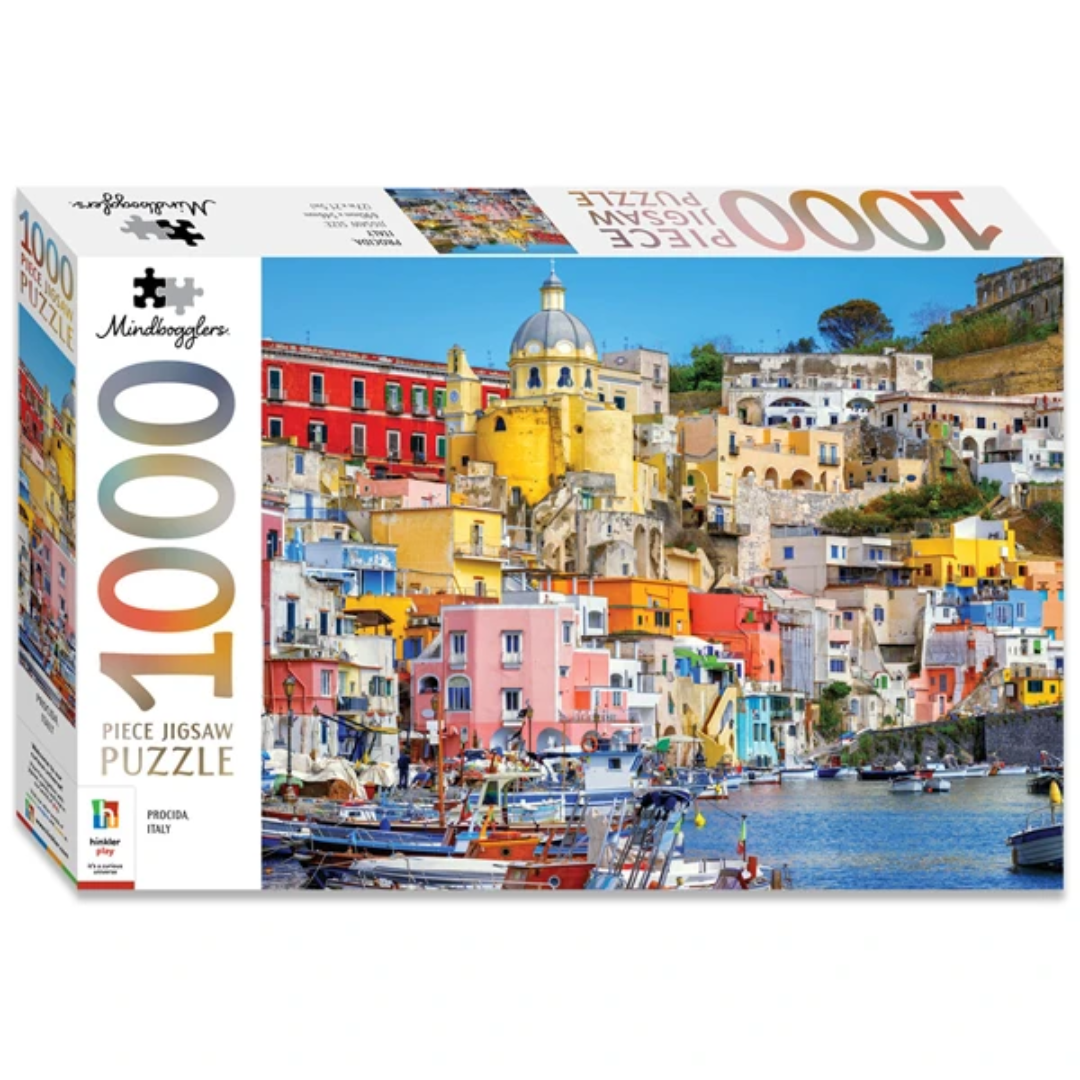 Mindboglers 1000pc Jigsaw Puzzle Game Procida