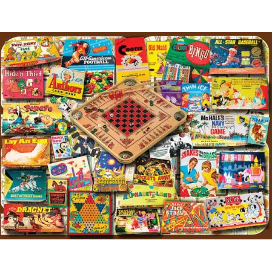 Classic Puzzle Games Jigsaw Puzzle 550 Piece
