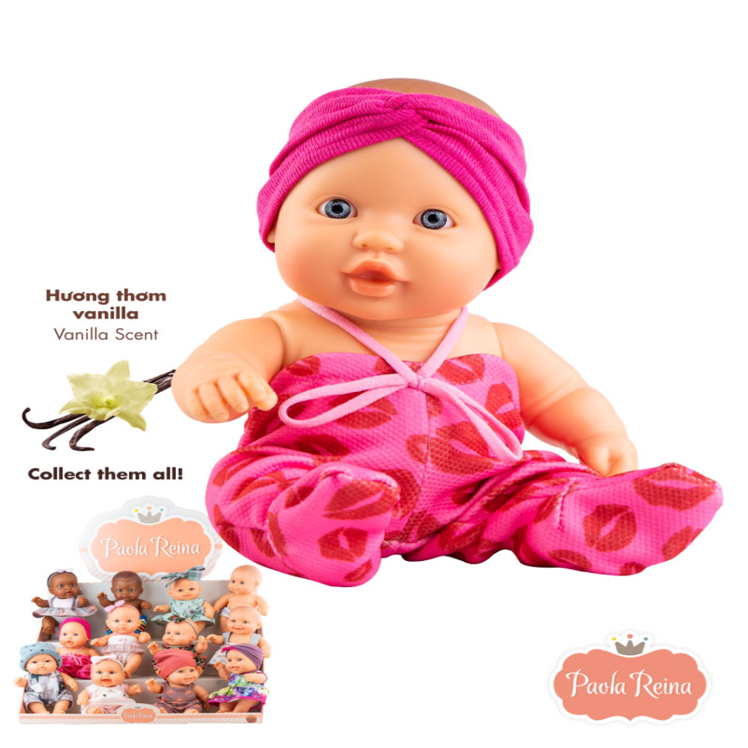 Búp Bê Mini Paola Reina Reborn Baby Doll Greta