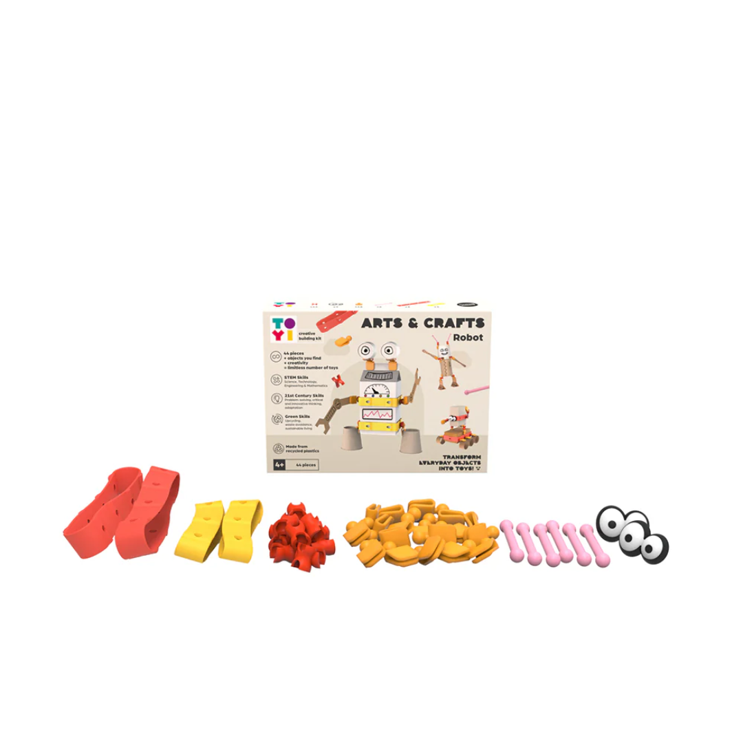Toyi Arts And Crafts Robot Building Kit Robotics
