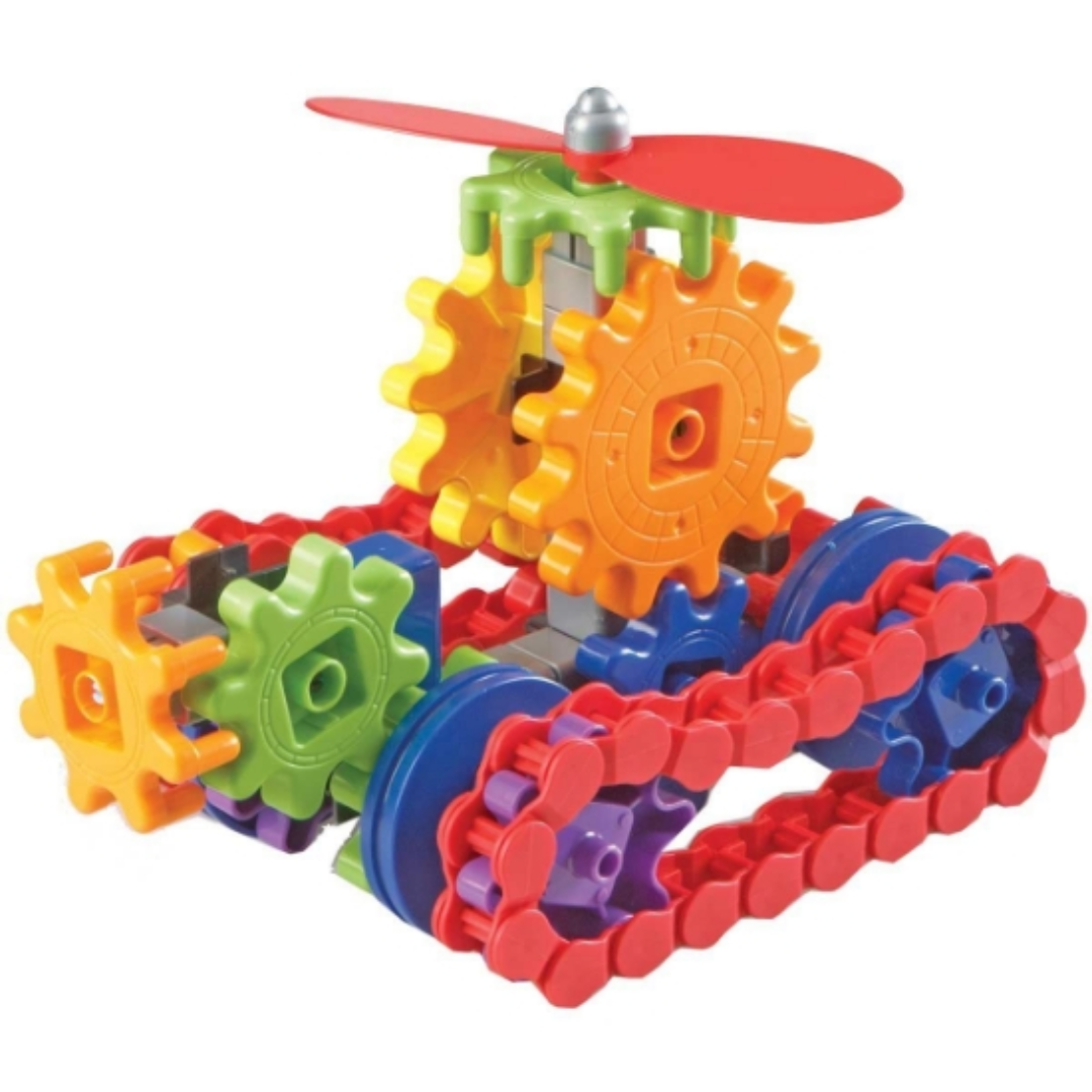 Machines In Motion Gears Mechanical Kit For Learning