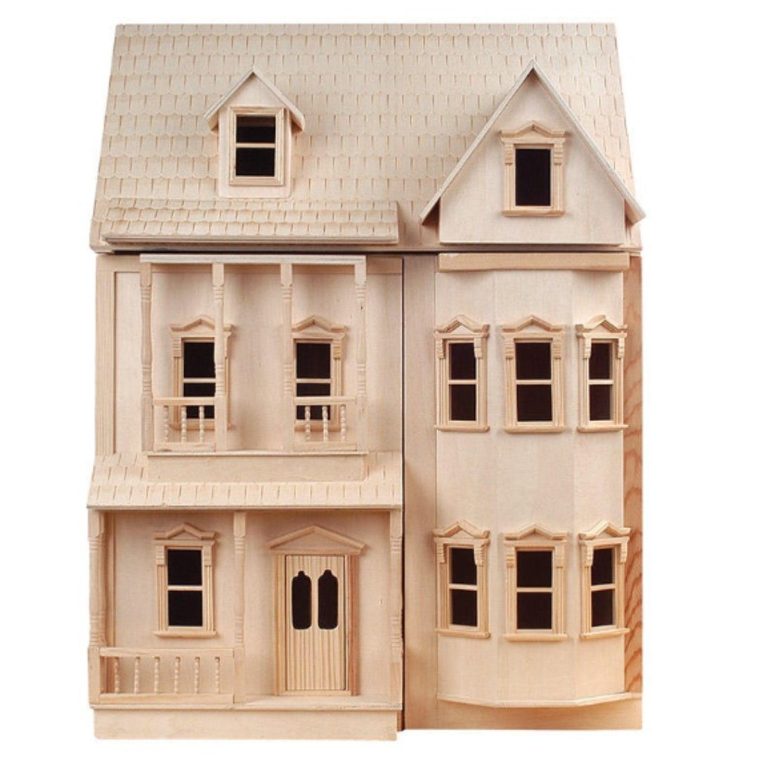 The Ashburton Traditional Doll House Kit DH001 Edition