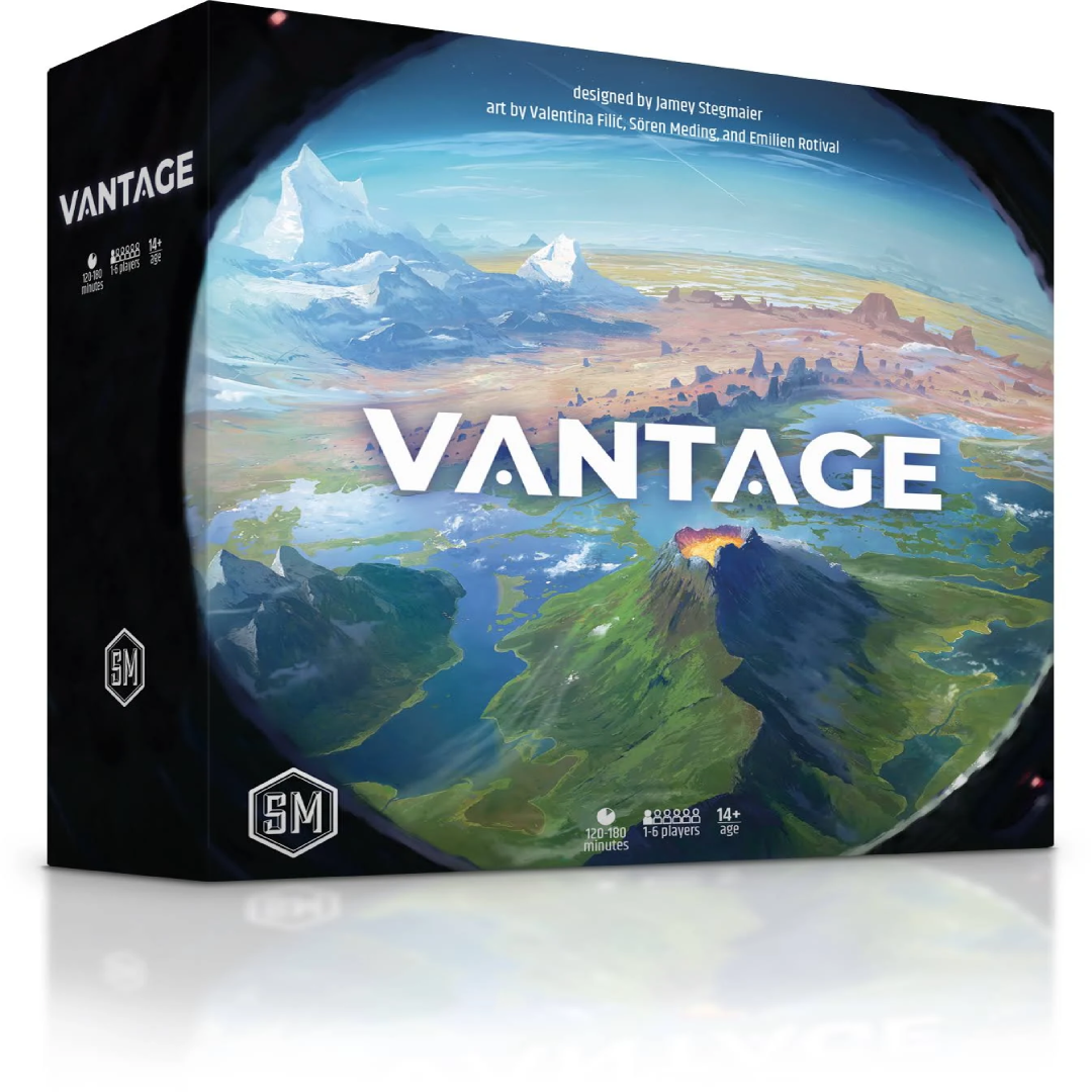 Vantage Board Game For Strategic Family Fun