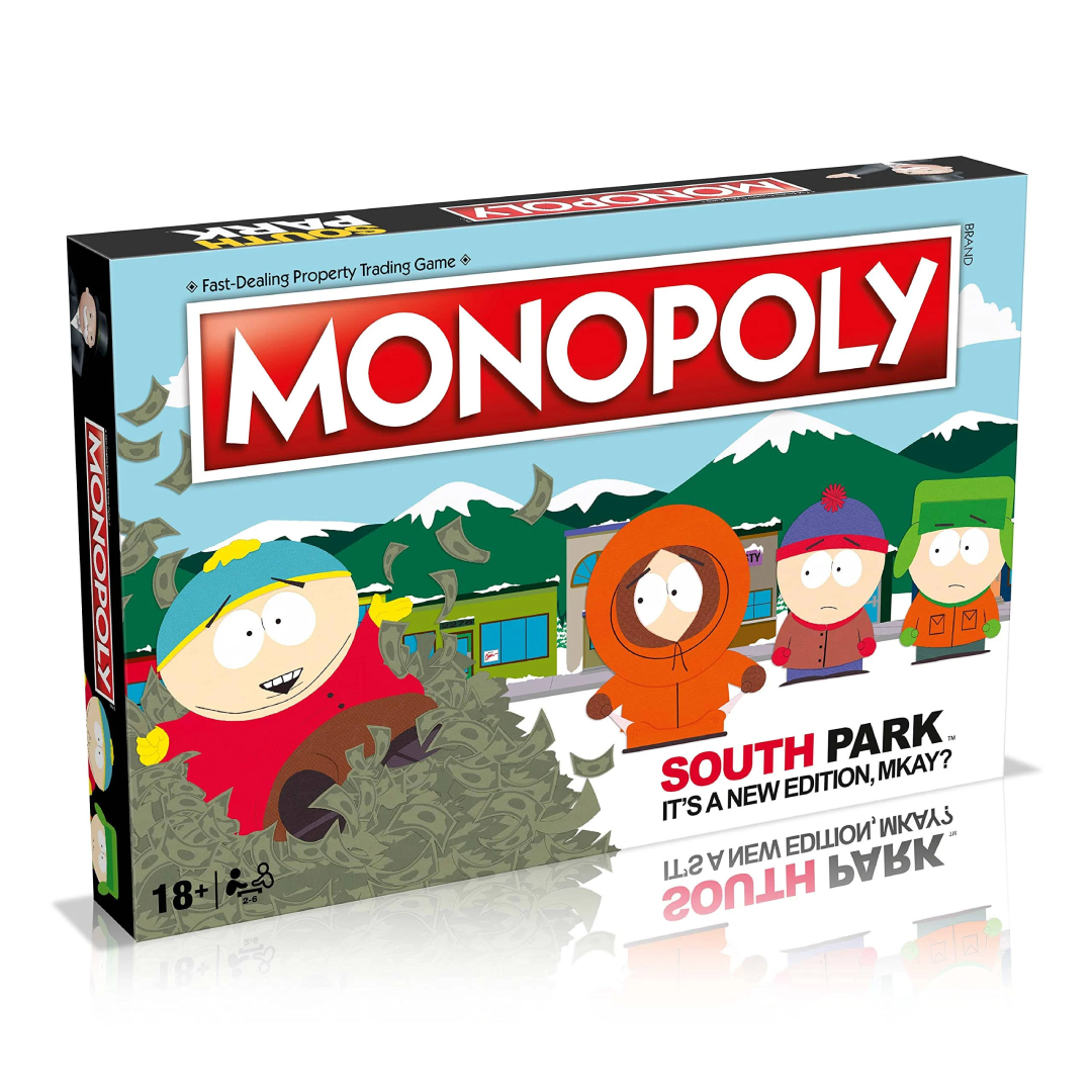 South Park Monopoly Classic Board Game Edition