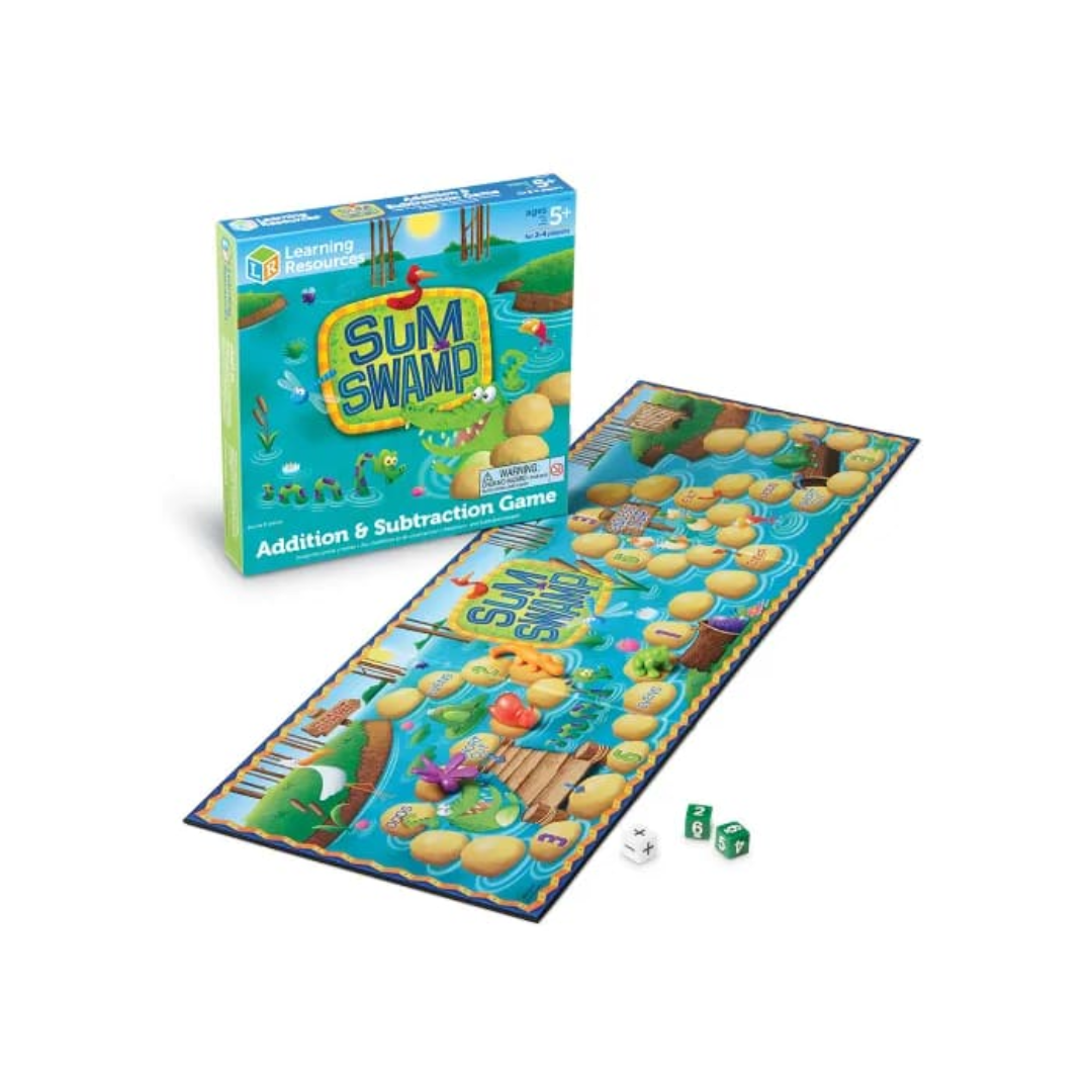 Sum Swamp Additions & Subtraction Maths Game Fun