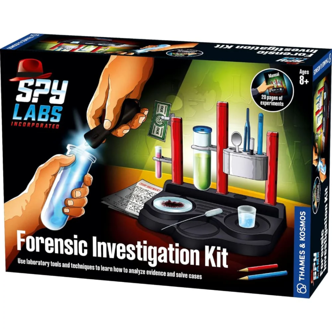 Spy Labs Forensic Investigation Kit Science Game