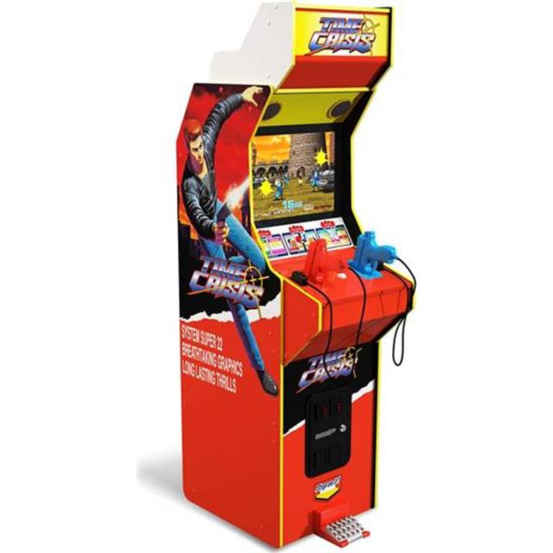 Arcade 1Up Time Crisis Deluxe Multi Games Machine
