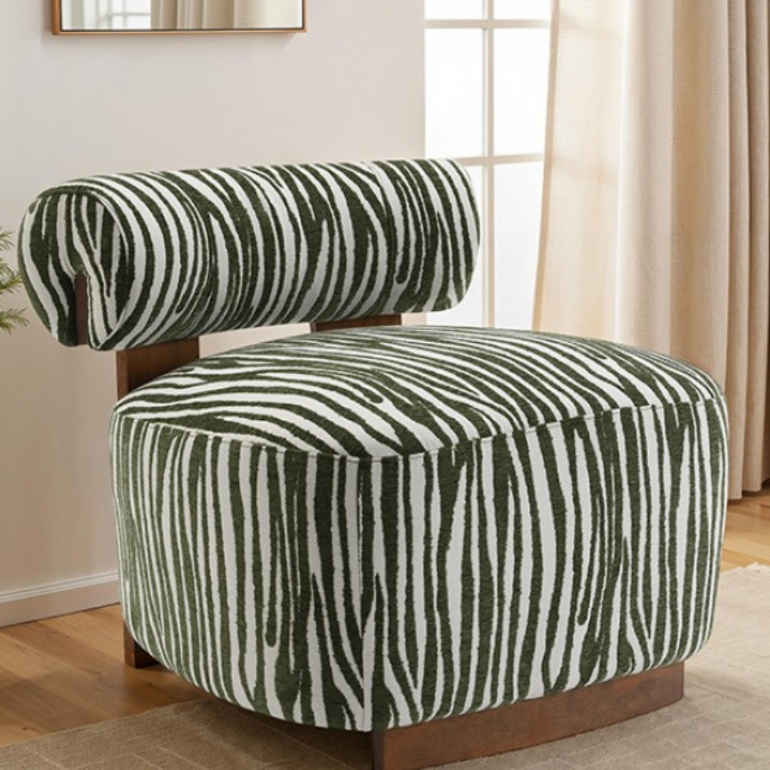 Accent Chair for Chic Interior Appeal and Cozy Seating Space