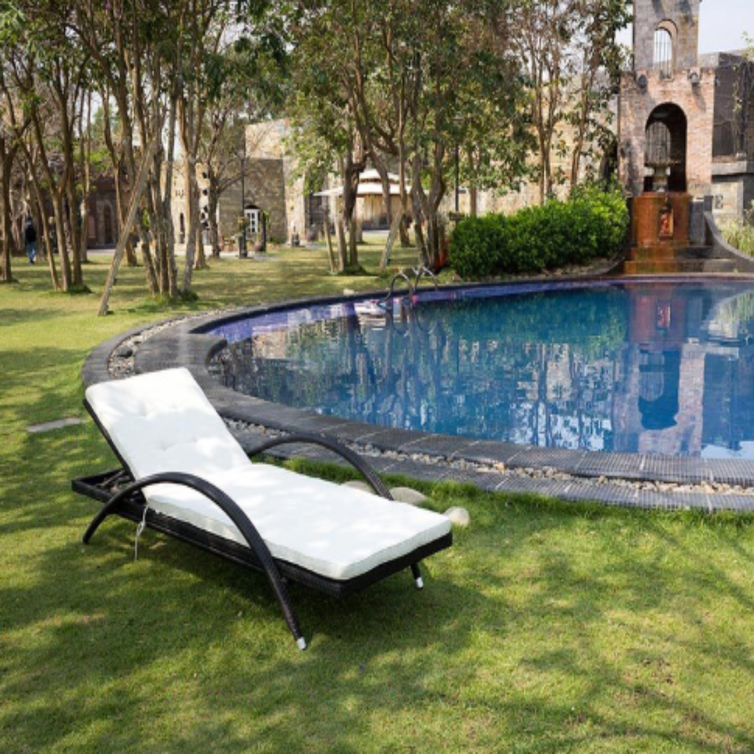 Orbit Sunbed Chaise Lounge for Luxury Outdoor Relaxatio