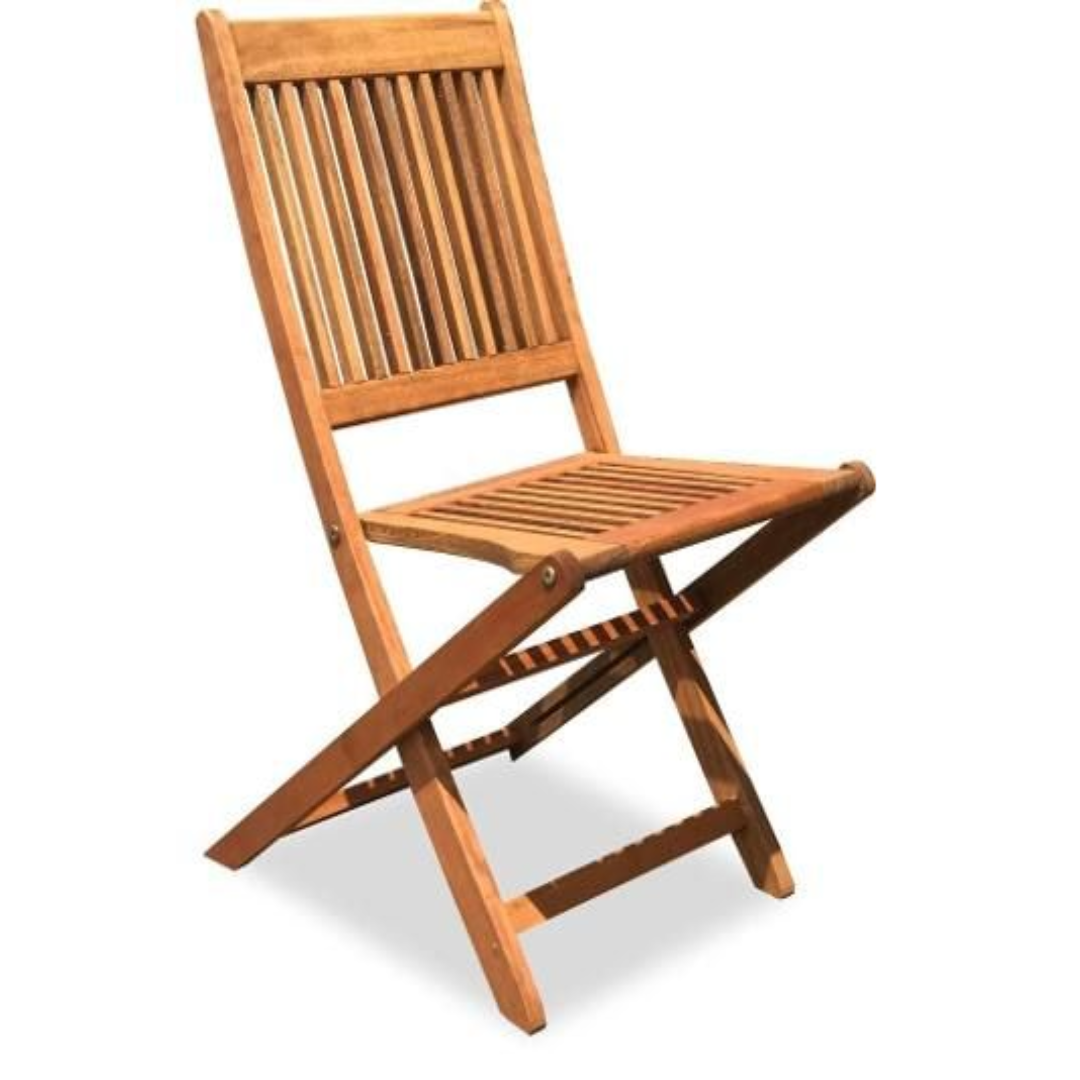 Boston Folding Chair for Portable Outdoor Dining Comfort