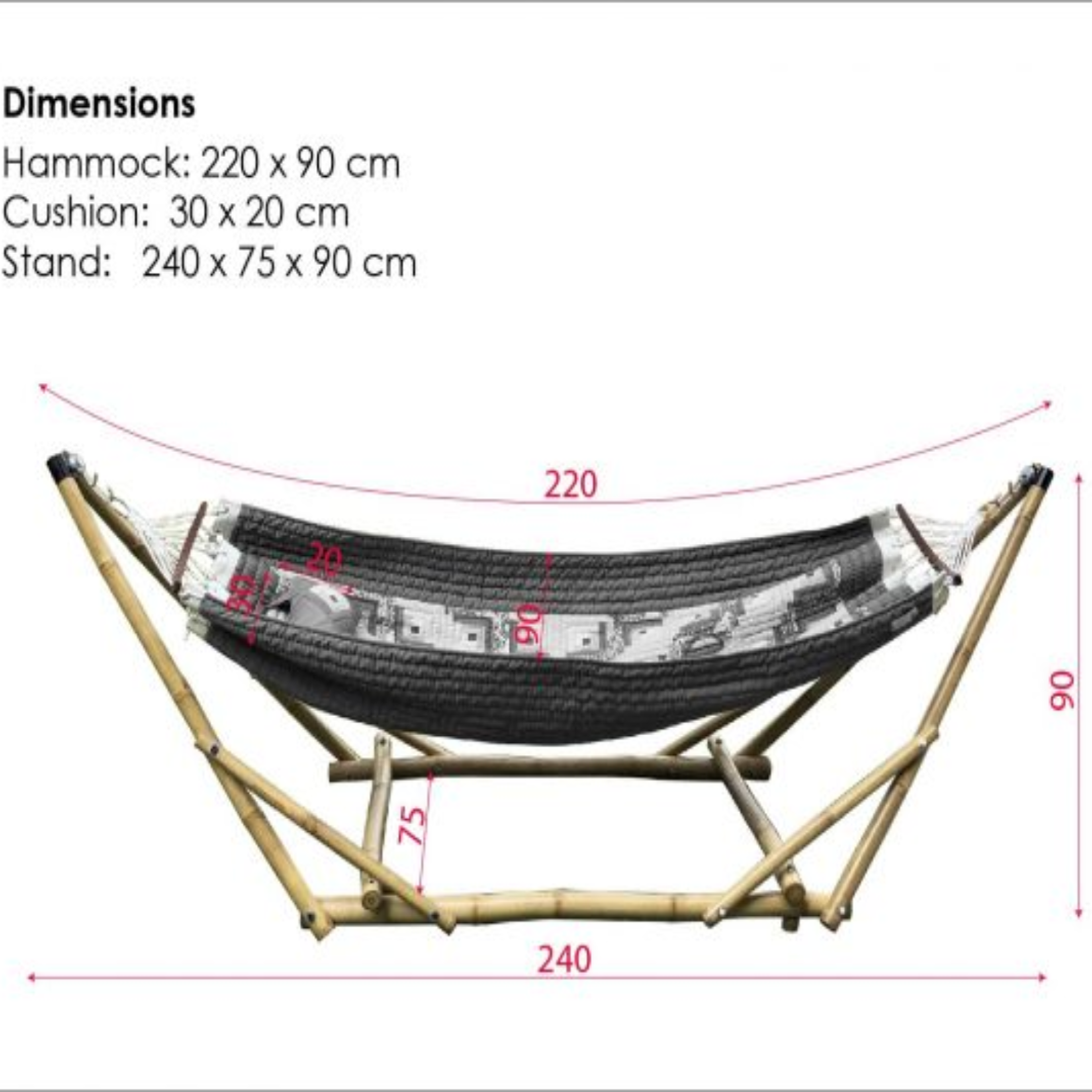 Freestanding Hammock for Ultimate Outdoor Relaxation Comfort